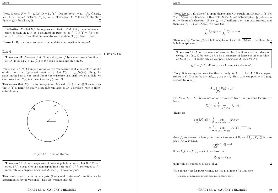 Как я пишу конспекты по математике на LaTeX в Vim - 2