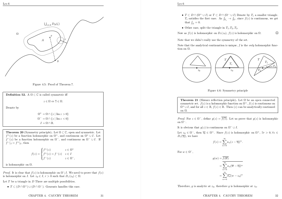 Как я пишу конспекты по математике на LaTeX в Vim - 3