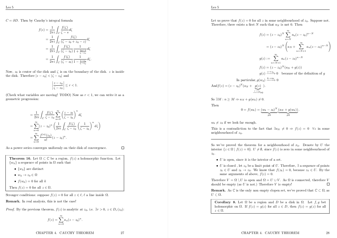 Как я пишу конспекты по математике на LaTeX в Vim - 1