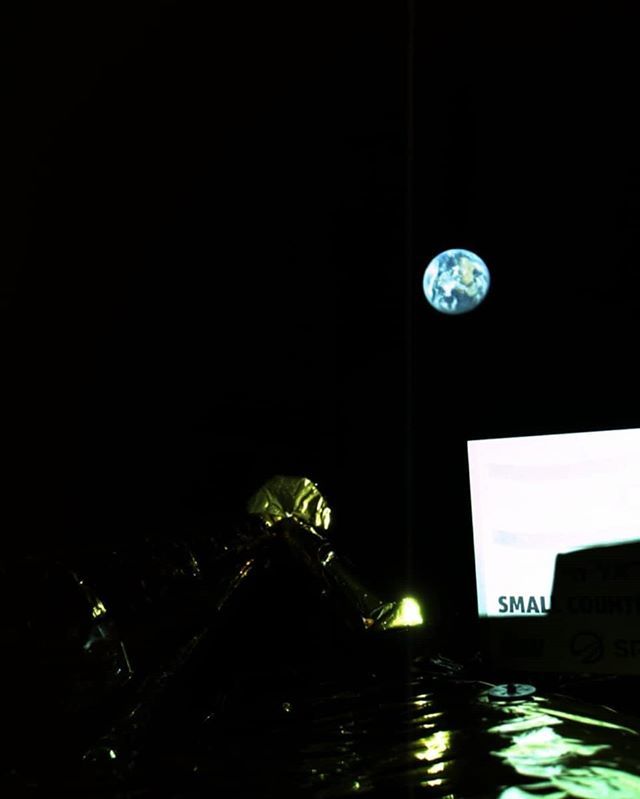 Лунная миссия «Берешит» – первое видео с бортовой камеры и новые фотографии в космическом пространстве - 11