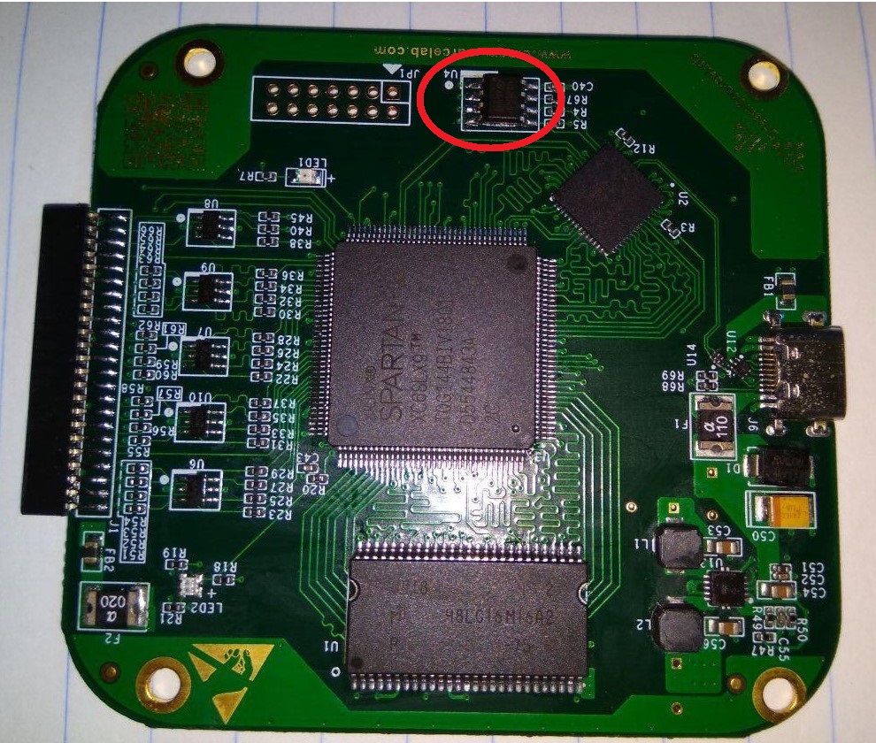 Превращаем DSLogic Basic в DSLogic Plus - 11