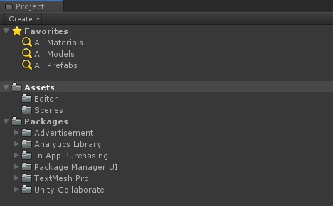 Unity Package Manager - 3