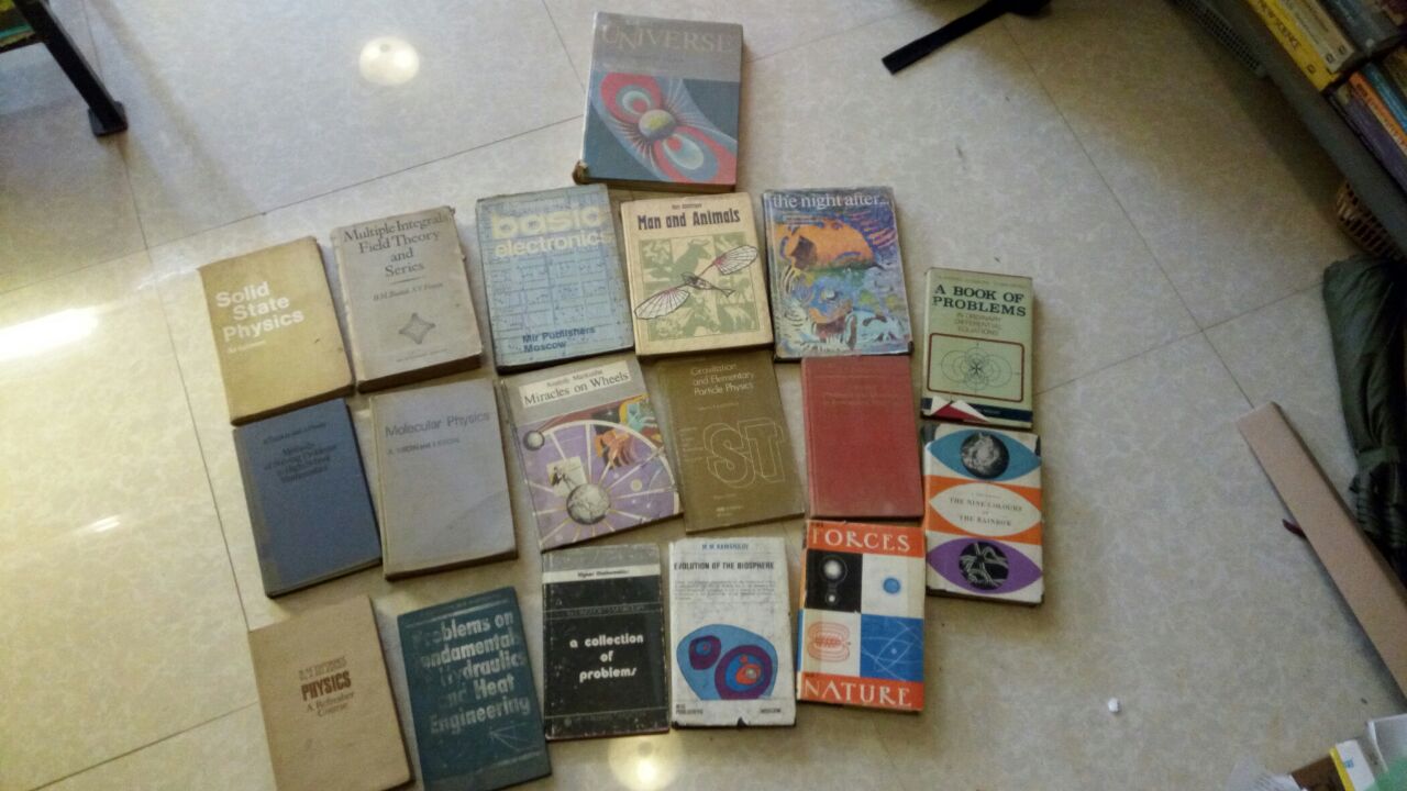 Как советские научные книги стали артефактом у физиков и инженеров в Индии - 1