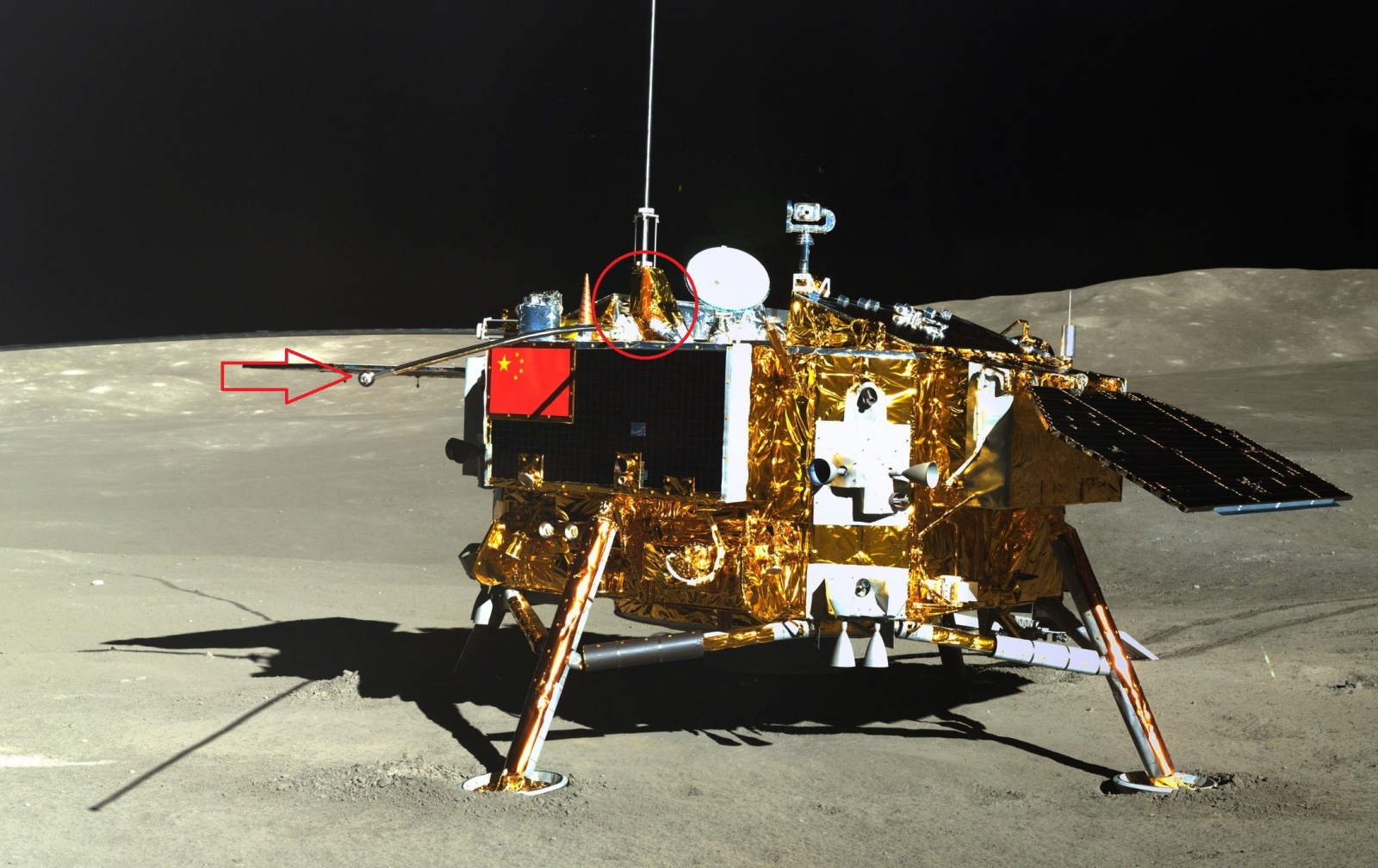 Миссия «Чанъэ-4» — научное оборудование на посадочном модуле и спутнике-ретрансляторе - 29