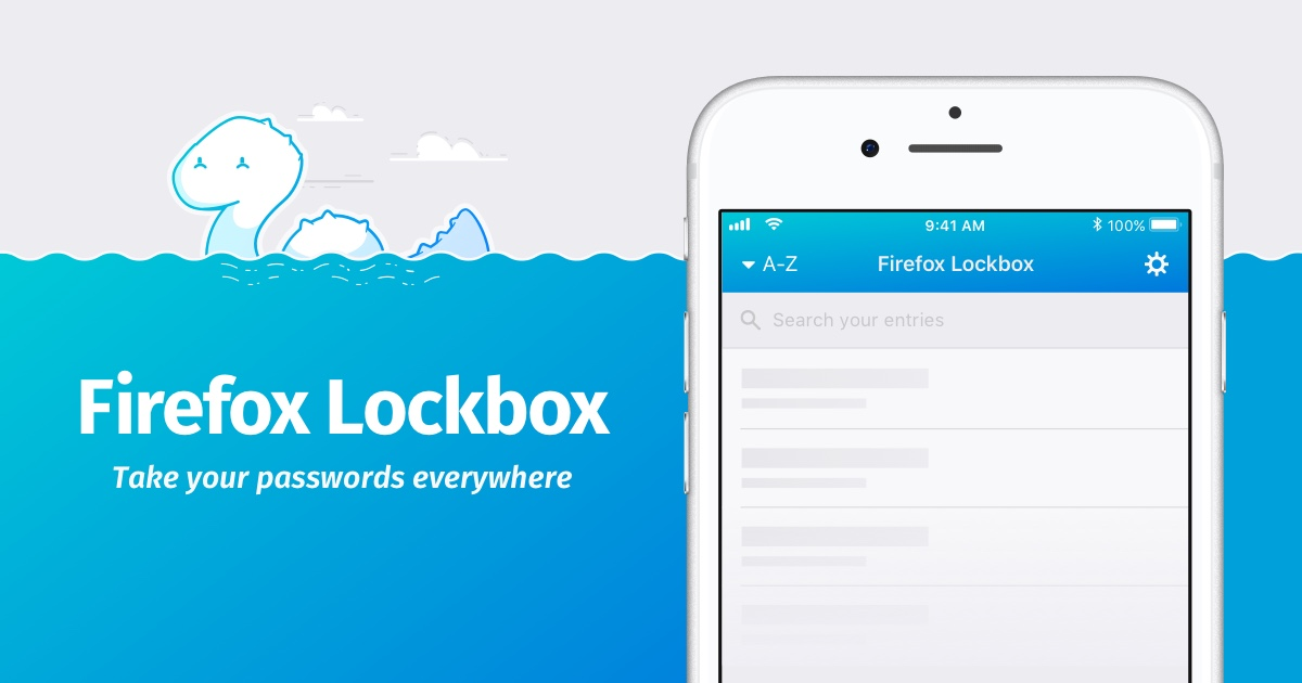 Команда Firefox выпустила для своих пользователей менеджер паролей Lockbox - 1