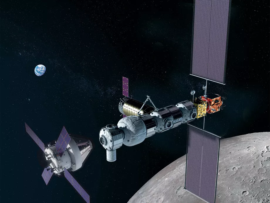Правительство США планирует отправить людей на Луну уже через 5 лет - 2