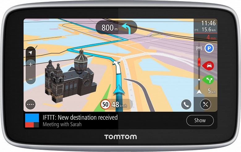 TomTom отмечает продажу 100 миллионов навигаторов выпуском модели TomTom GO Premium X