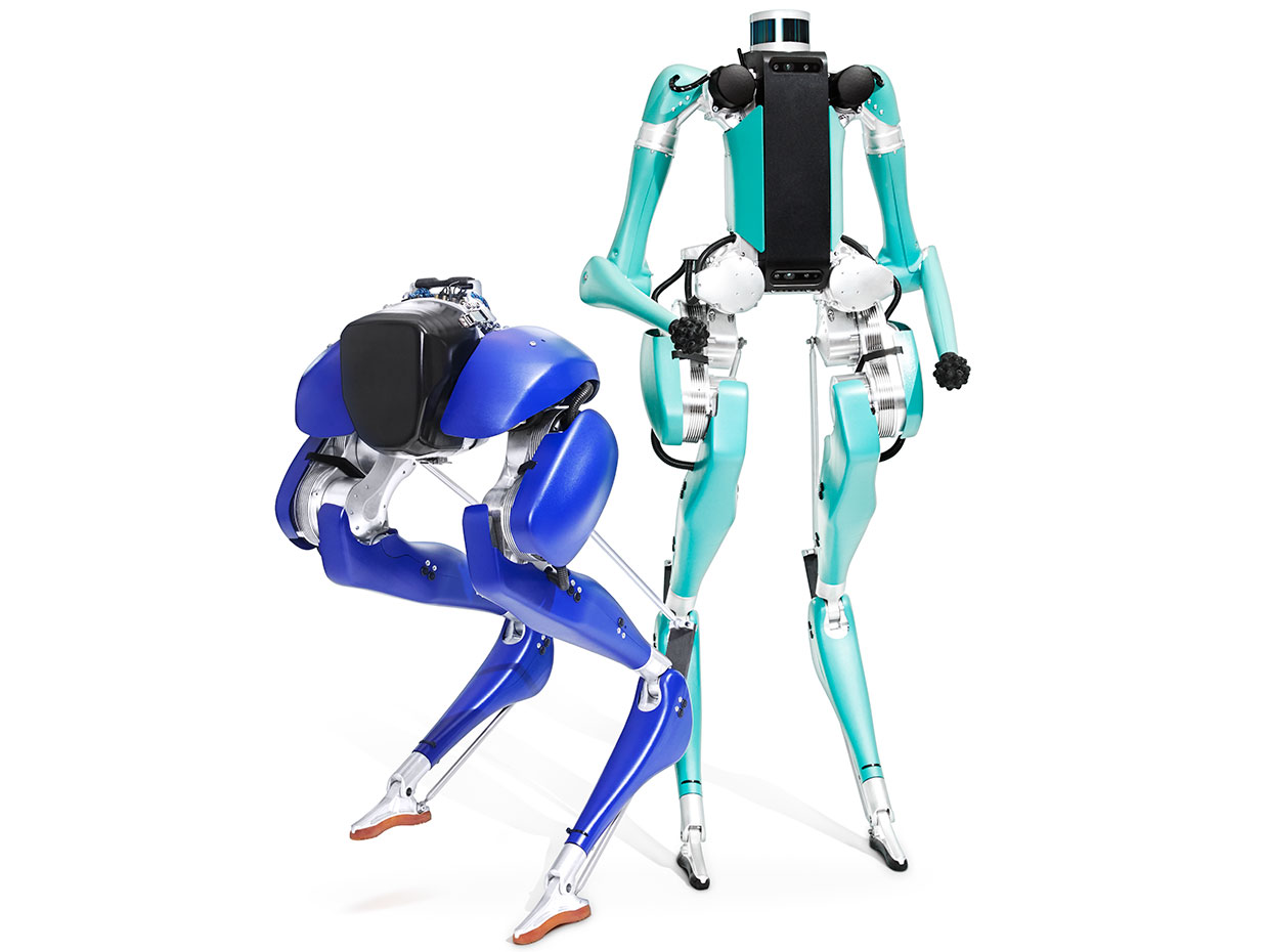 Как создаются роботы, способные пройти там же, где и мы - 2