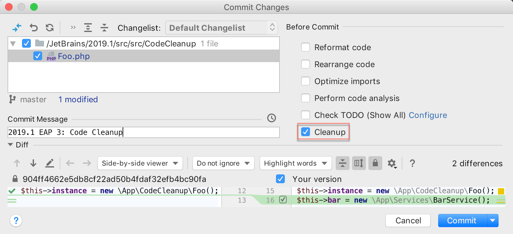 PhpStorm 2019.1: Отладка шаблонов Twig и Blade, поиск мертвого кода, улучшенное автодополнение и многое другое - 12