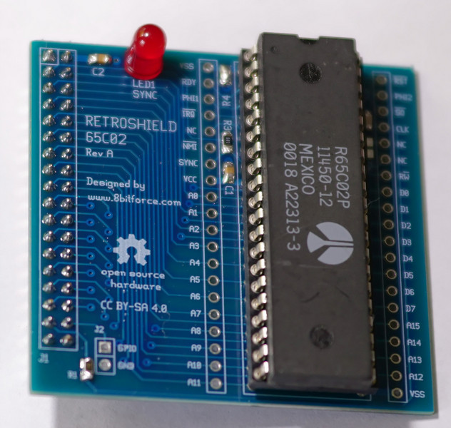 Союз Arduino и классического процессора - 1