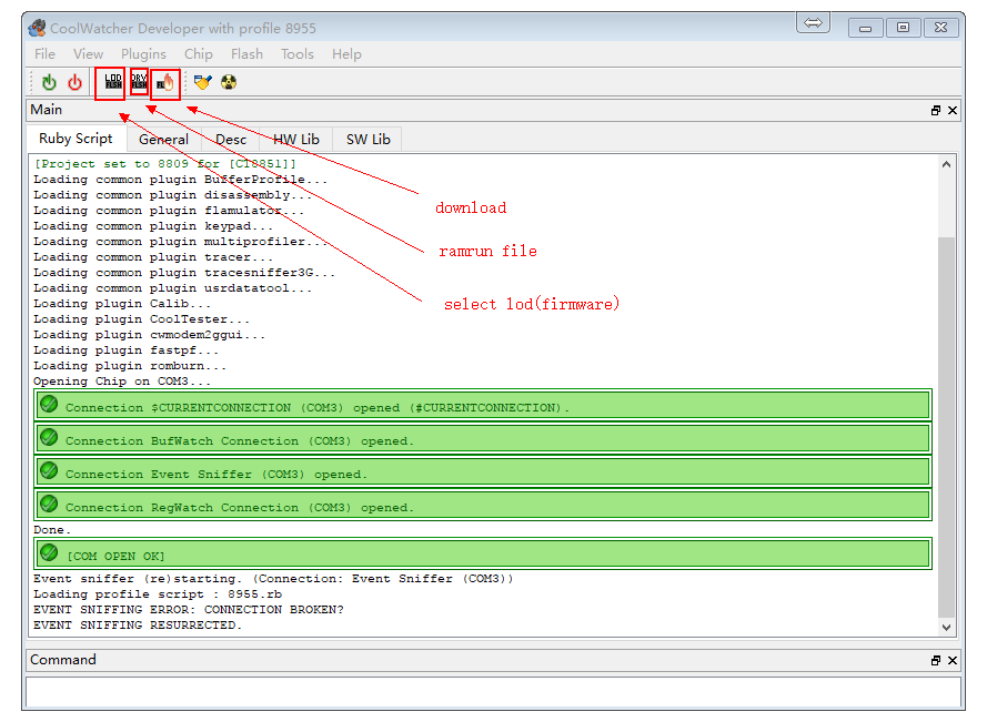 Micropython на GSM+GPS модуле A9G - 2 Прошивальщик