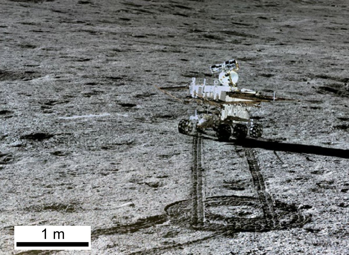 Миссия «Чанъэ-4» — четвертый лунный день для посадочного модуля и ровера «Юйту-2». Про камеры и контроллеры на аппаратах - 10