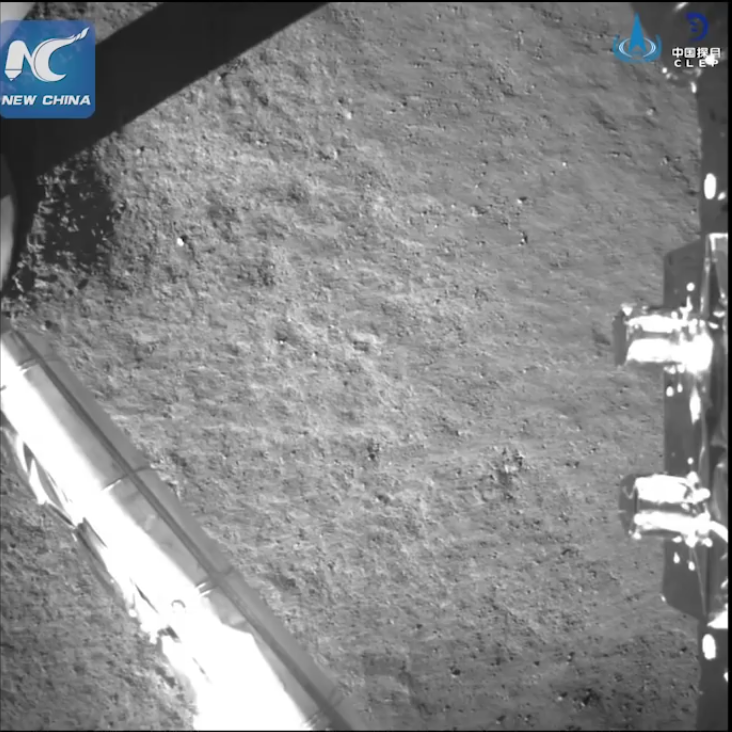Миссия «Чанъэ-4» — четвертый лунный день для посадочного модуля и ровера «Юйту-2». Про камеры и контроллеры на аппаратах - 16