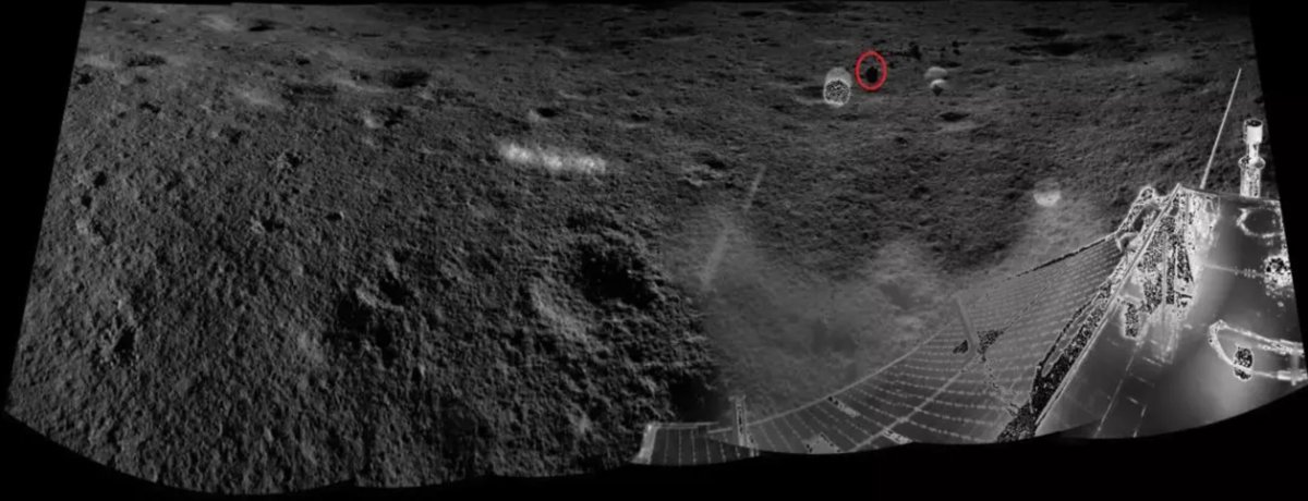 Миссия «Чанъэ-4» — четвертый лунный день для посадочного модуля и ровера «Юйту-2». Про камеры и контроллеры на аппаратах - 23