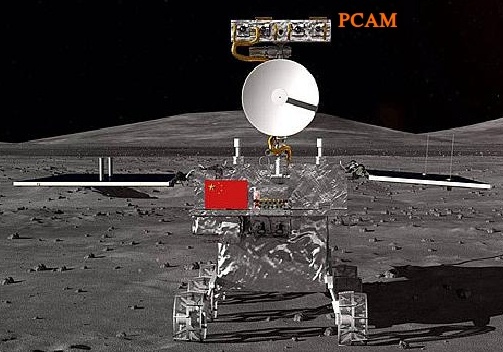Миссия «Чанъэ-4» — четвертый лунный день для посадочного модуля и ровера «Юйту-2». Про камеры и контроллеры на аппаратах - 24