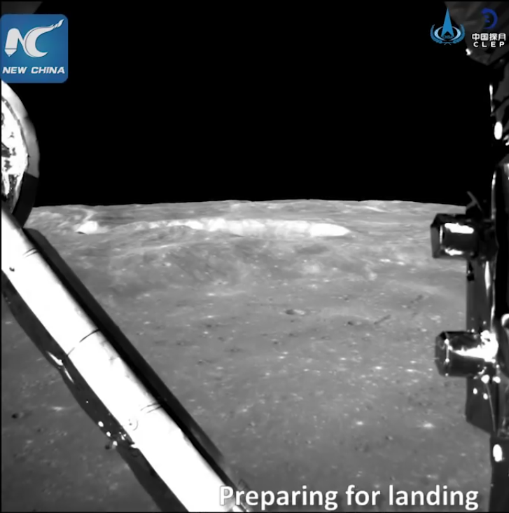 Миссия «Чанъэ-4» — четвертый лунный день для посадочного модуля и ровера «Юйту-2». Про камеры и контроллеры на аппаратах - 25