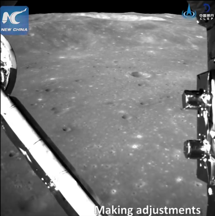 Миссия «Чанъэ-4» — четвертый лунный день для посадочного модуля и ровера «Юйту-2». Про камеры и контроллеры на аппаратах - 26