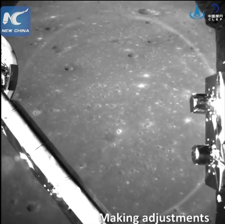 Миссия «Чанъэ-4» — четвертый лунный день для посадочного модуля и ровера «Юйту-2». Про камеры и контроллеры на аппаратах - 27