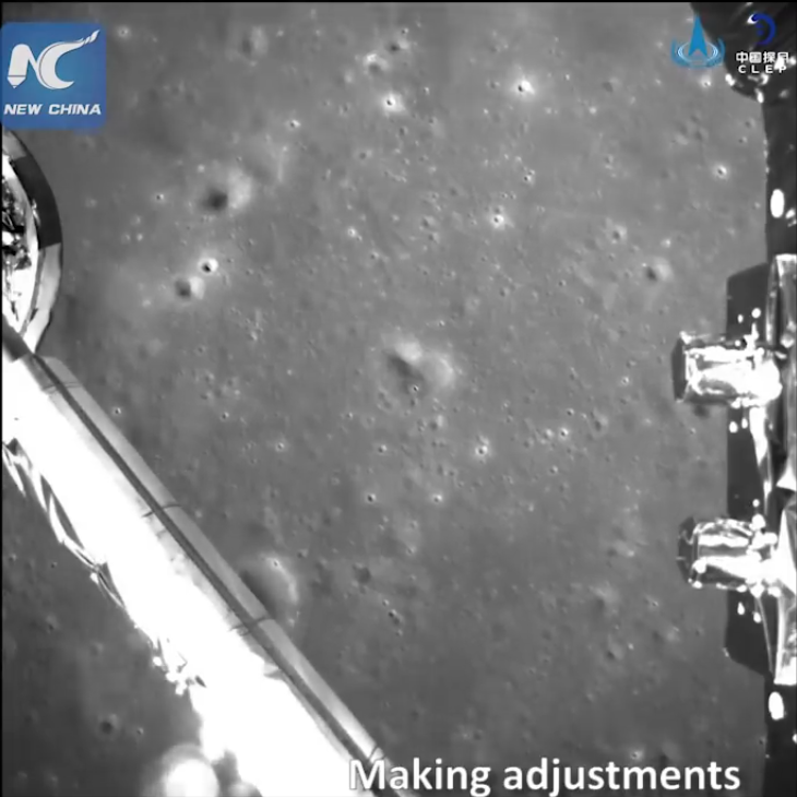 Миссия «Чанъэ-4» — четвертый лунный день для посадочного модуля и ровера «Юйту-2». Про камеры и контроллеры на аппаратах - 28