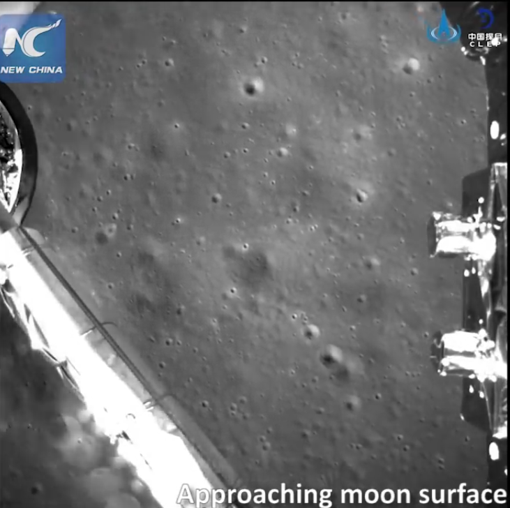 Миссия «Чанъэ-4» — четвертый лунный день для посадочного модуля и ровера «Юйту-2». Про камеры и контроллеры на аппаратах - 29