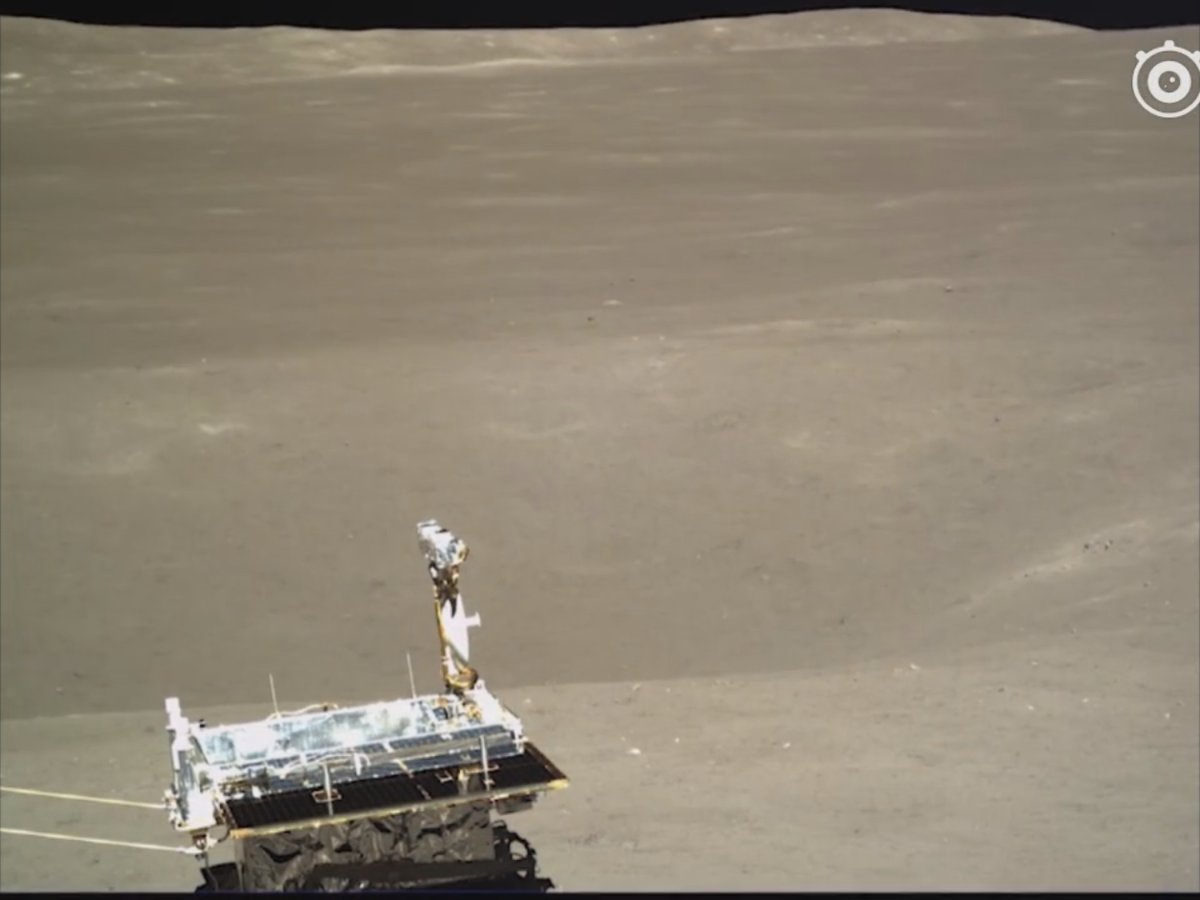 Миссия «Чанъэ-4» — четвертый лунный день для посадочного модуля и ровера «Юйту-2». Про камеры и контроллеры на аппаратах - 33