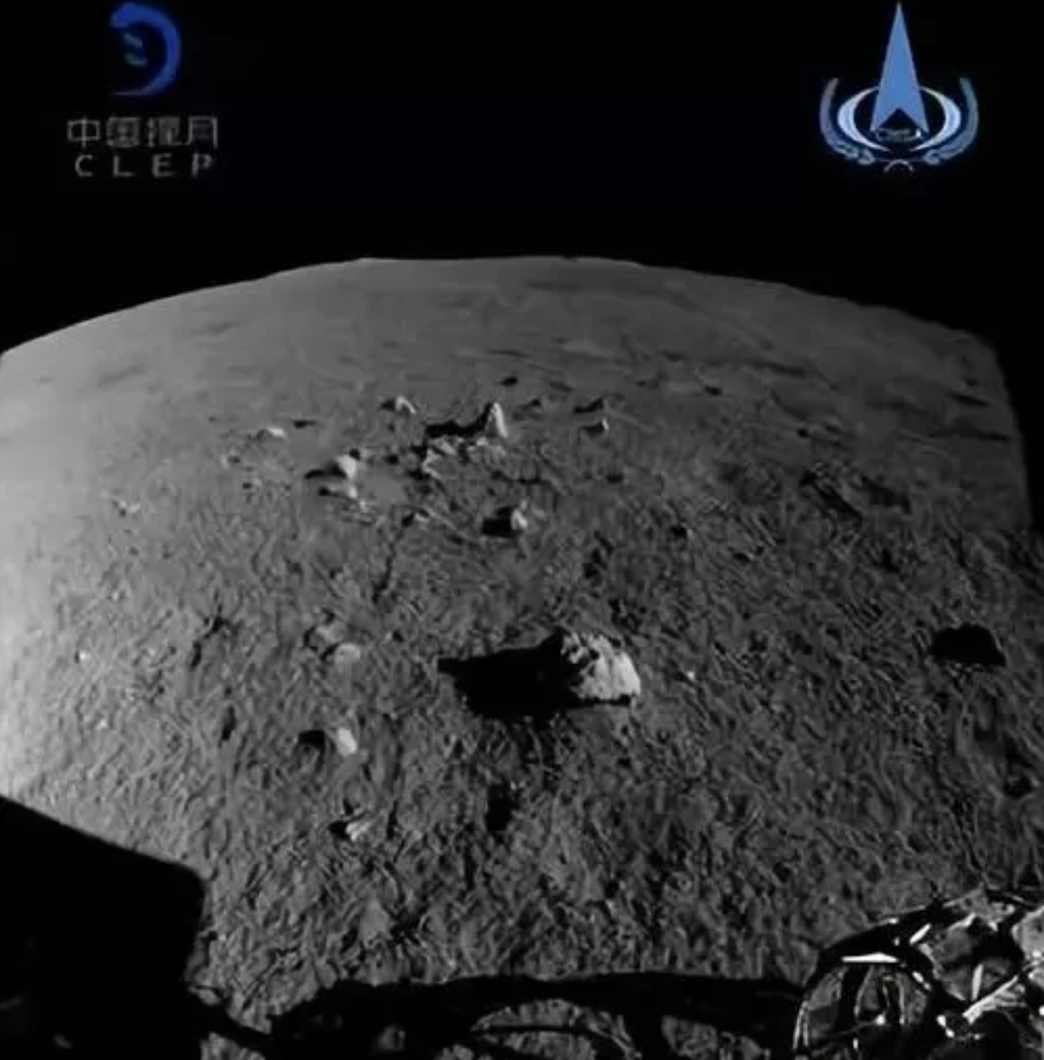 Миссия «Чанъэ-4» — четвертый лунный день для посадочного модуля и ровера «Юйту-2». Про камеры и контроллеры на аппаратах - 48