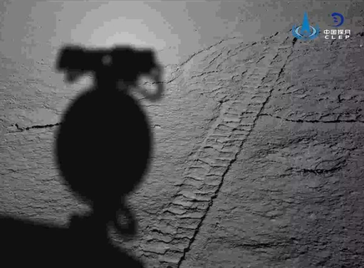 Миссия «Чанъэ-4» — четвертый лунный день для посадочного модуля и ровера «Юйту-2». Про камеры и контроллеры на аппаратах - 5
