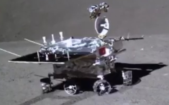 Миссия «Чанъэ-4» — четвертый лунный день для посадочного модуля и ровера «Юйту-2». Про камеры и контроллеры на аппаратах - 51