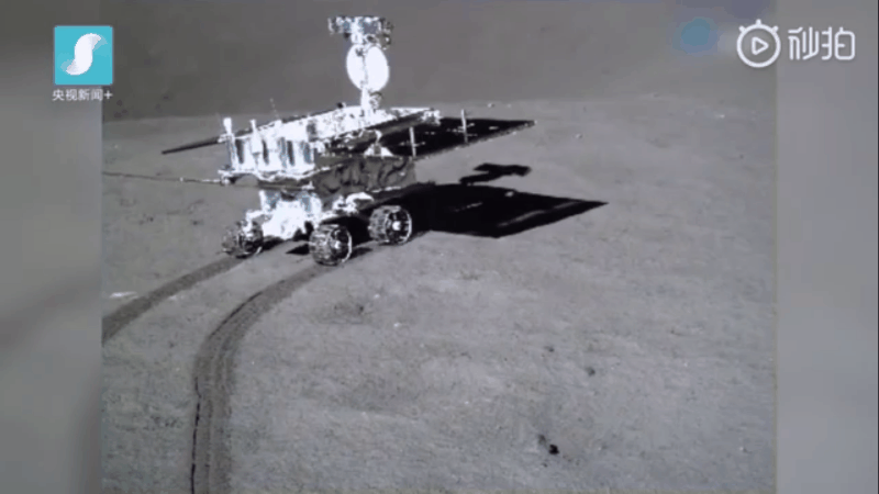 Миссия «Чанъэ-4» — четвертый лунный день для посадочного модуля и ровера «Юйту-2». Про камеры и контроллеры на аппаратах - 52
