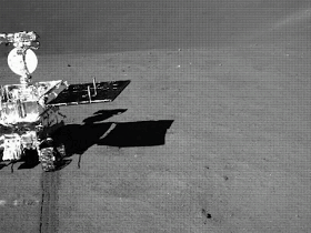 Миссия «Чанъэ-4» — четвертый лунный день для посадочного модуля и ровера «Юйту-2». Про камеры и контроллеры на аппаратах - 53