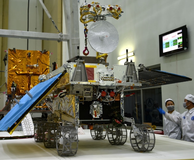 Миссия «Чанъэ-4» — четвертый лунный день для посадочного модуля и ровера «Юйту-2». Про камеры и контроллеры на аппаратах - 58