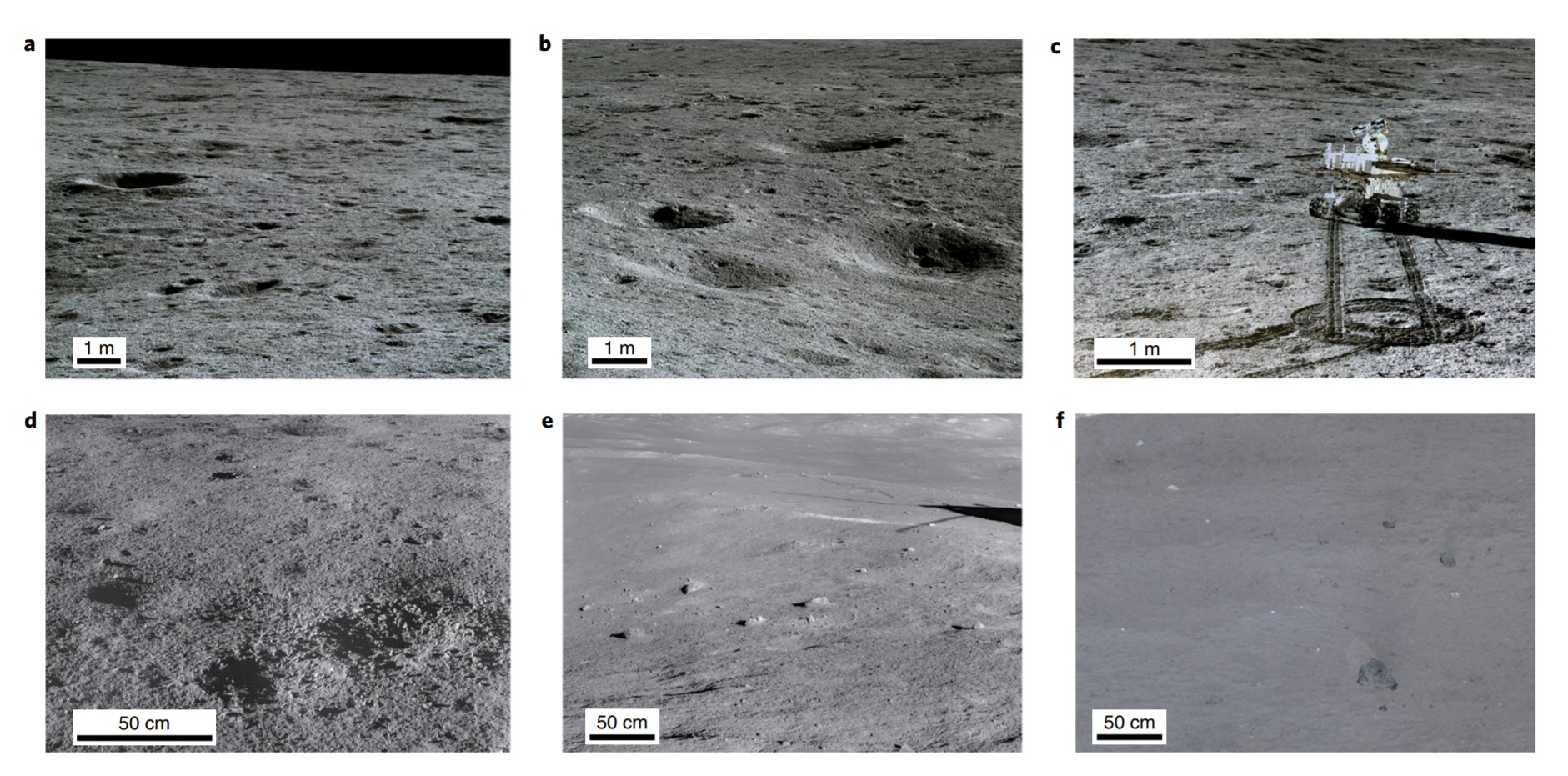 Миссия «Чанъэ-4» — четвертый лунный день для посадочного модуля и ровера «Юйту-2». Про камеры и контроллеры на аппаратах - 7