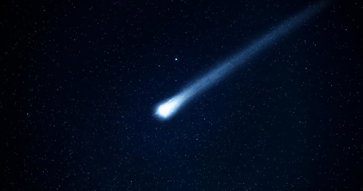 В США упал метеорит: видео
