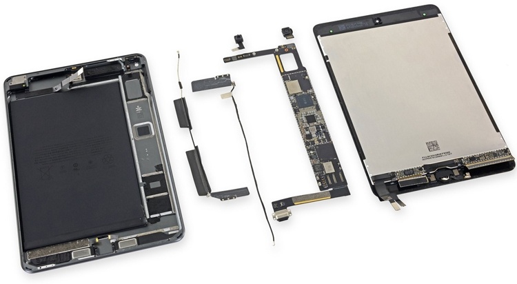 Лучше не ломать: планшет iPad Mini 5 ремонту не подлежит