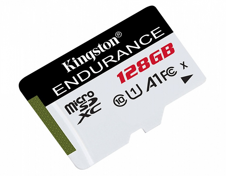 В серию Kingston Digital High Endurance вошли карты microSD объемом до 128 ГБ