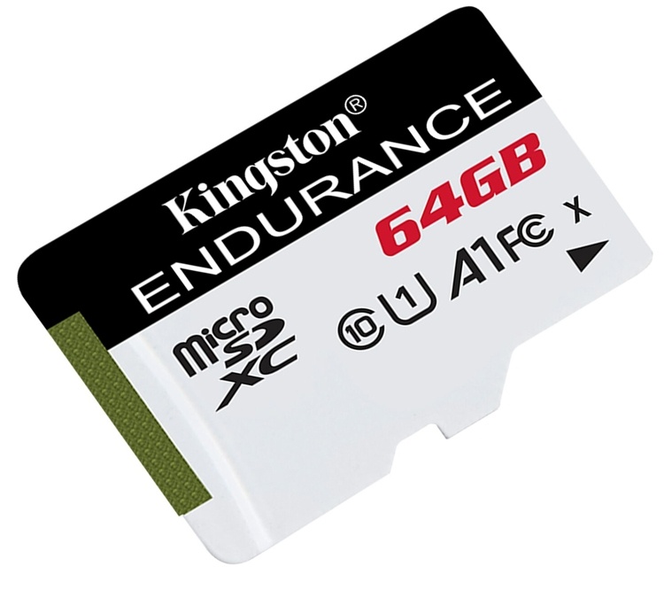 Kingston High Endurance: флеш-карты microSD повышенной надёжности