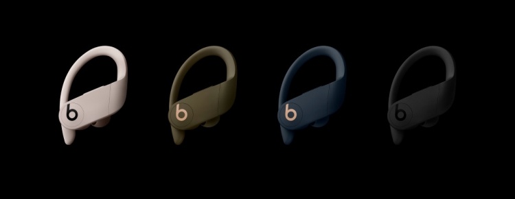 Беспроводные наушники Apple Powerbeats Pro для любителей музыки и физической активности