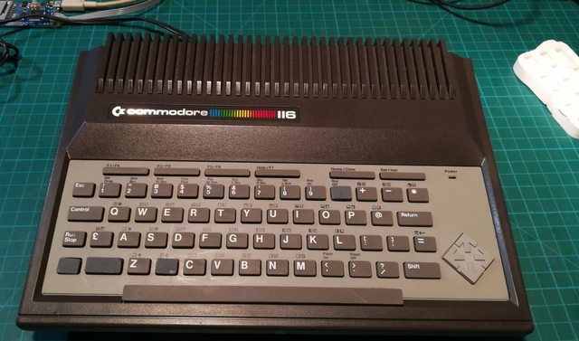 Изготовление реплик отсутствующих клавиш для «резиновой» клавиатуры Commodore 116 - 2