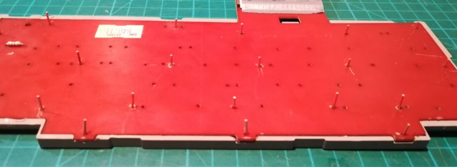 Изготовление реплик отсутствующих клавиш для «резиновой» клавиатуры Commodore 116 - 32