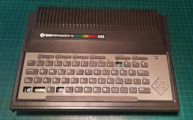 Изготовление реплик отсутствующих клавиш для «резиновой» клавиатуры Commodore 116 - 1