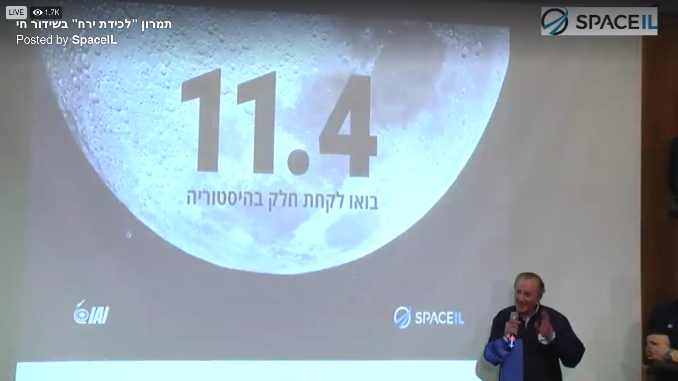 Лунная миссия «Берешит» — 4 апреля 2019 совершен переход на лунную орбиту, впереди 7 дней полета, 6 маневров и 1 посадка - 102