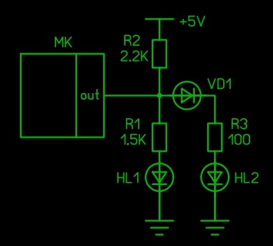 Ненормативная схемотехника: семисегментный индикатор на ATtiny13 - 4 image
