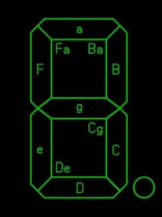 Ненормативная схемотехника: семисегментный индикатор на ATtiny13 - 5 image