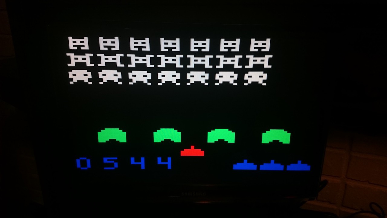 Ужать аналог Space Invaders в 1 килобайт (оригинал 1978 года занимает 8) - 1