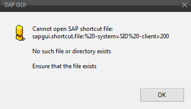 Запуск SAP GUI из браузера - 5