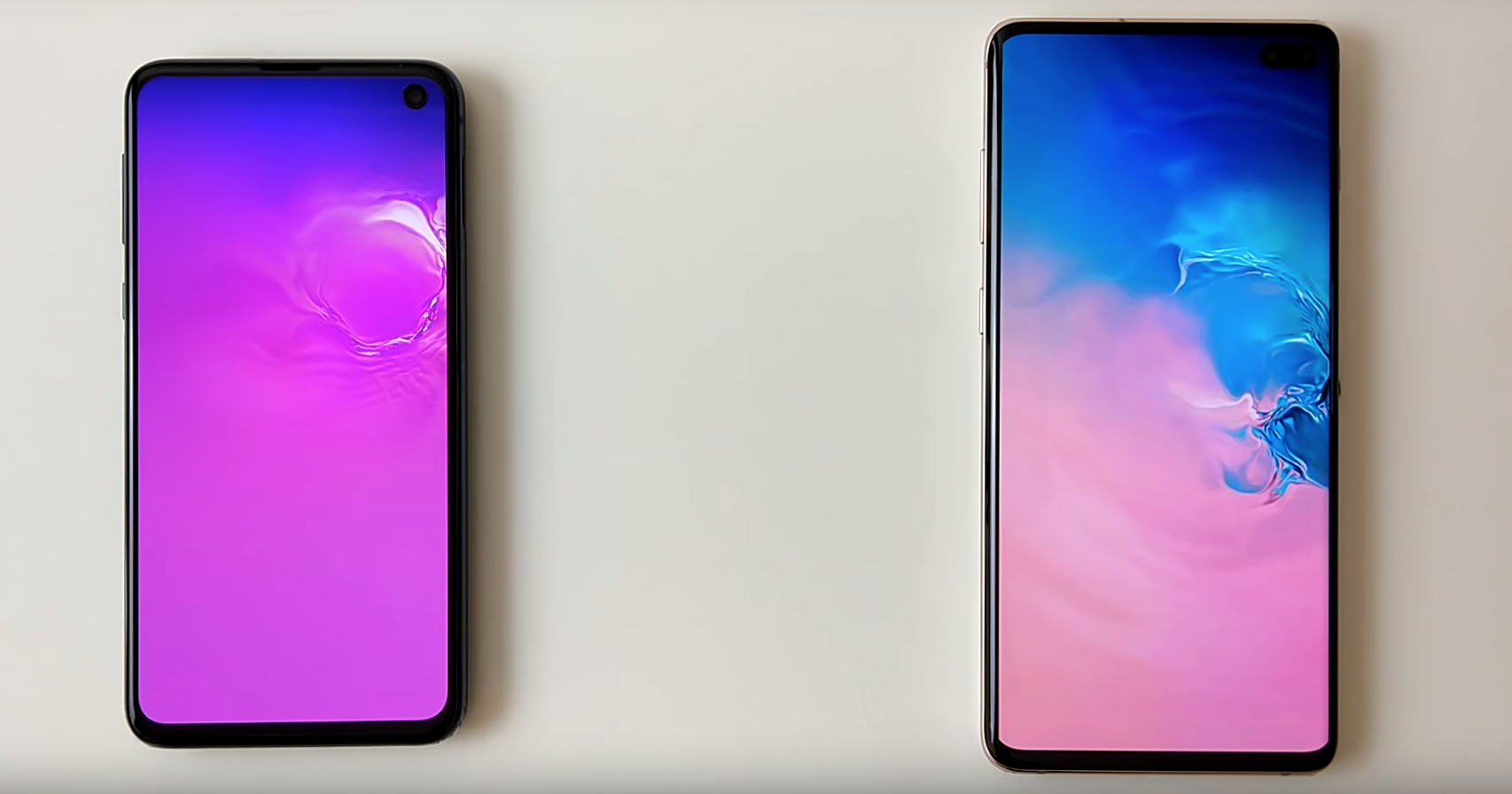 Samsung Galaxy S10+ против Galaxy S10e: тест на скорость