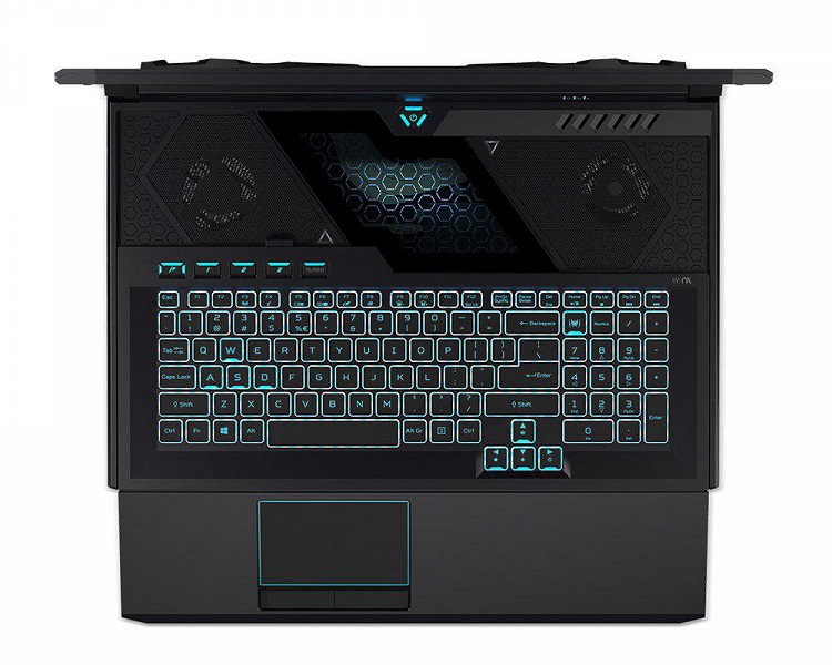 Acer Predator Helios 700 — игровой ноутбук за 200 000 рублей, клавиатуру которого можно сдвигать