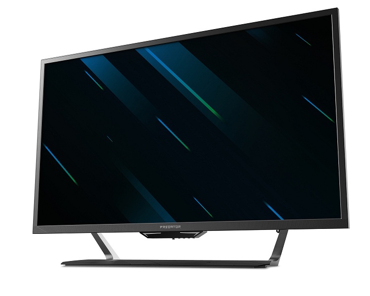 Acer оценила 43-дюймовый игровой монитор Predator LFGD в 1500 евро