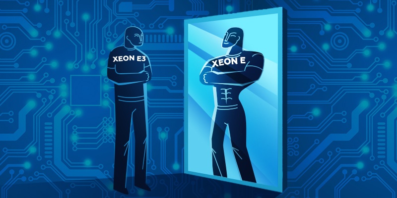 Чего ждать от новых Xeon E. Сравниваем с E3 и делаем выводы - 1