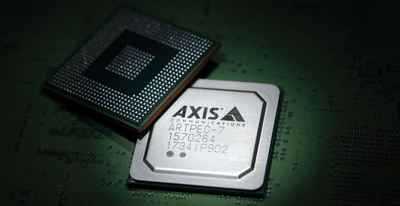 У Axis Communications готов процессор для следующего поколения сетевых камер